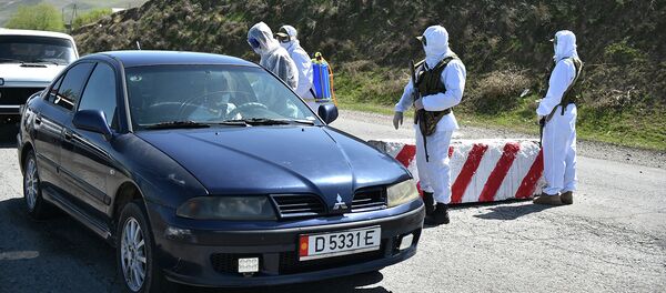 Ситуация в Кыргызстане в связи с коронавирусом - Sputnik Кыргызстан