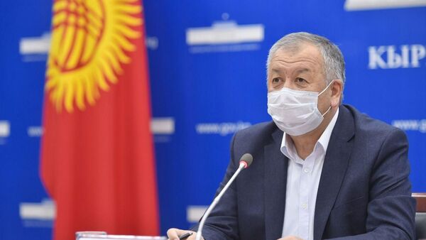 Первый вице-премьер-министр Кубатбек Боронов - Sputnik Кыргызстан