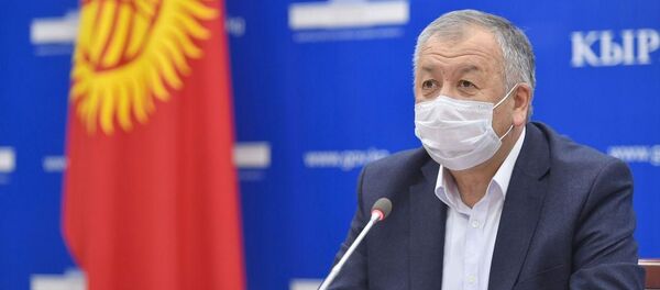 Биринчи вице-премьер Кубатбек Боронов - Sputnik Кыргызстан