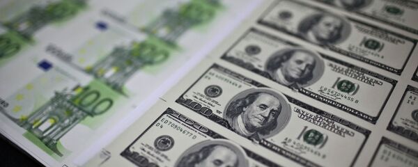 Доллар жана евро банкноталары. Архив Доллар жана евро банкноталары. Архив - Sputnik Кыргызстан