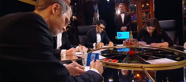 Телевизионная игра Что? Где? Когда?  - Sputnik Кыргызстан