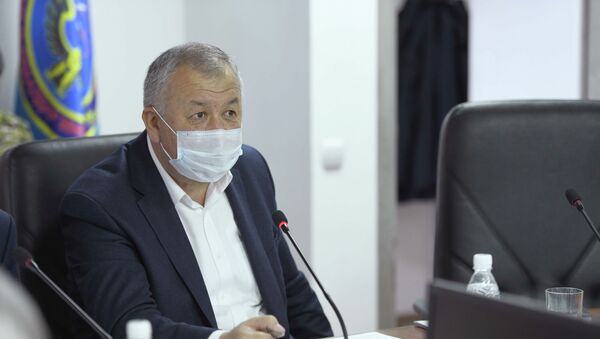 Первый вице-премьер-министр Кубатбек Боронов - Sputnik Кыргызстан
