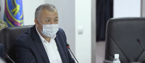 Первый вице-премьер-министр Кубатбек Боронов - Sputnik Кыргызстан