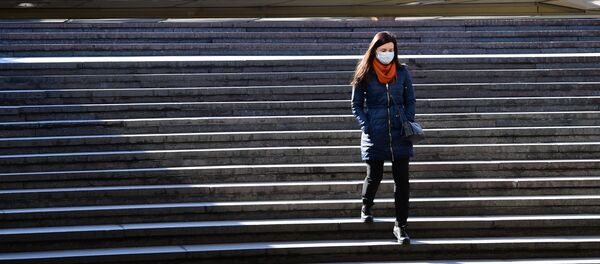 Москва во время режима самоизоляции жителей - Sputnik Кыргызстан