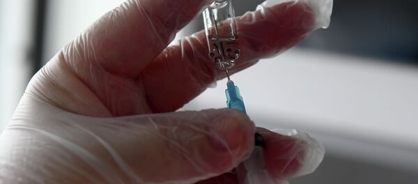 Работа мобильных пунктов вакцинации в Казани - Sputnik Кыргызстан