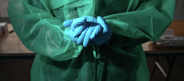 Ситуация в США в связи с распространением коронавируса - Sputnik Кыргызстан