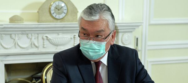 Президент Сооронбай Жээнбеков принял министра здравоохранения Сабиржана Абдикаримова - Sputnik Кыргызстан
