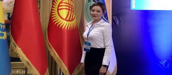 Депутат Жогорку Кенеша Айгерим Бешимбаева - Sputnik Кыргызстан