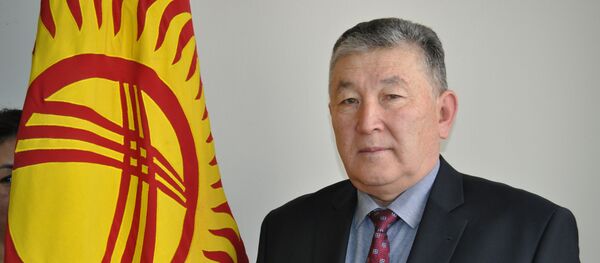 Заместитель министра здравоохранения КР - Главный государственный санитарный врач КР Усенбаев Нурболот - Sputnik Кыргызстан