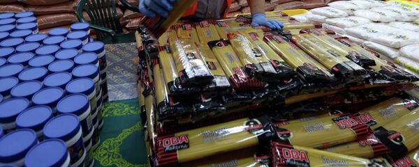 Продукты питания. Архивное фото - Sputnik Кыргызстан