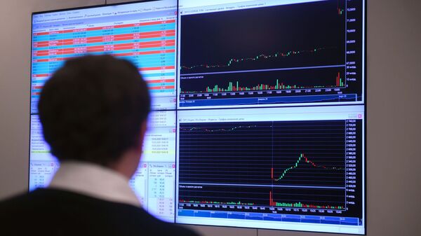 Брокер на бирже - Sputnik Кыргызстан