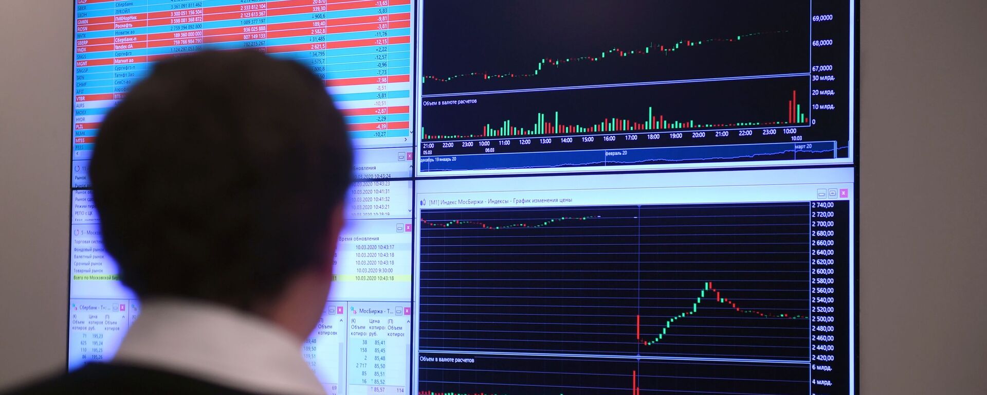 Брокер на бирже Брокер на бирже - Sputnik Кыргызстан, 1920, 12.08.2026