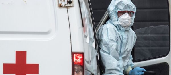 Тез жардам дарыгери. Архив - Sputnik Кыргызстан