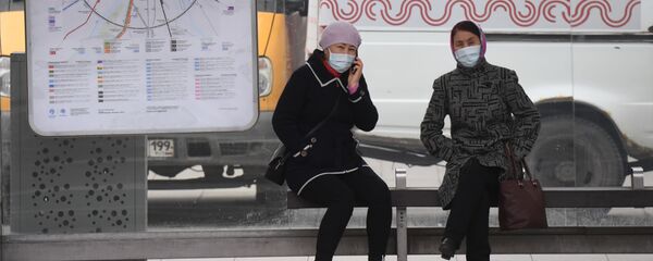 Москва во время режима самоизоляции жителей - Sputnik Кыргызстан