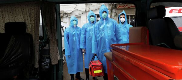 Ситуация в Пакистане в связи с коронавирусом - Sputnik Кыргызстан