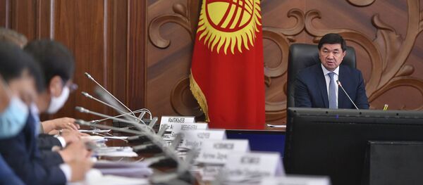 Премьер-министр Мухаммедкалый Абылгазиев - Sputnik Кыргызстан