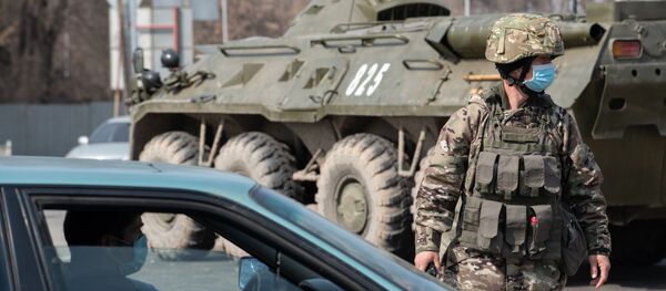 Ситуация в Казахстане в связи с коронавирусом - Sputnik Кыргызстан