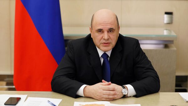 Председатель правительства РФ Михаил Мишустин - Sputnik Кыргызстан