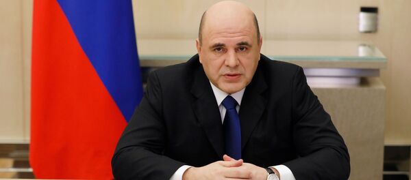 Россиянын премьер-министри Михаил Мишустин - Sputnik Кыргызстан