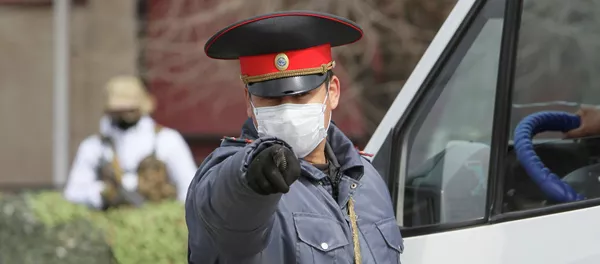 Ситуация в Бишкеке из-за коронавируса - Sputnik Кыргызстан