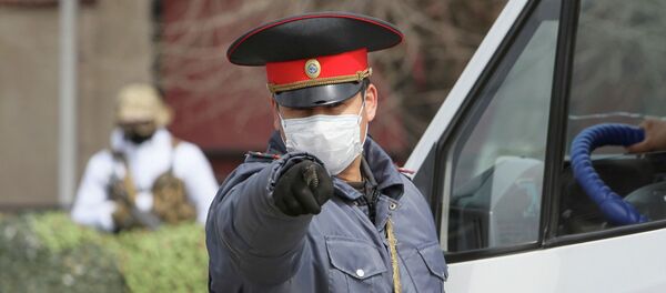 Ситуация в Бишкеке из-за коронавируса - Sputnik Кыргызстан