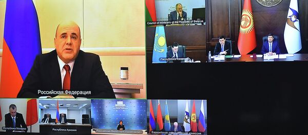 Заседание Евразийского межправительственного совета в режиме видеоконференции - Sputnik Кыргызстан