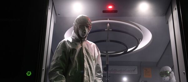 Медициналык кызматкерлер иш учурунда. Архив - Sputnik Кыргызстан