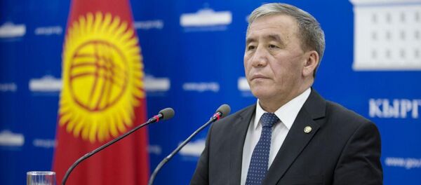 Брифинг посвященный весенне-полевым работам - Sputnik Кыргызстан