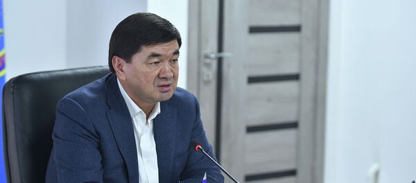 Заседание Республиканского штаба от 11 апреля 2020 года - Sputnik Кыргызстан