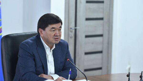 Заседание Республиканского штаба от 11 апреля 2020 года - Sputnik Кыргызстан