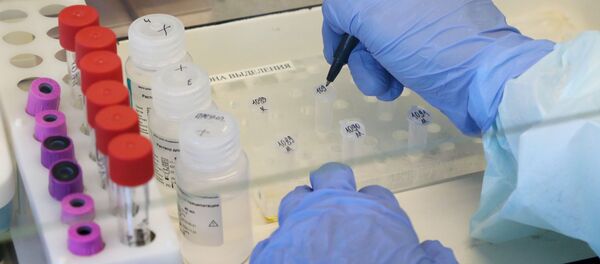 Лаборатория для тестирования на коронавирус в Архангельской области - Sputnik Кыргызстан