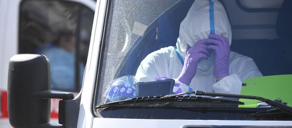 Федеральный клинический центр высоких медицинских технологий ФМБА в Химках - Sputnik Кыргызстан