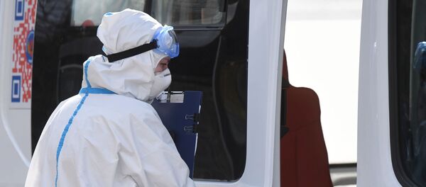 Федеральный клинический центр высоких медицинских технологий ФМБА в Химках - Sputnik Кыргызстан