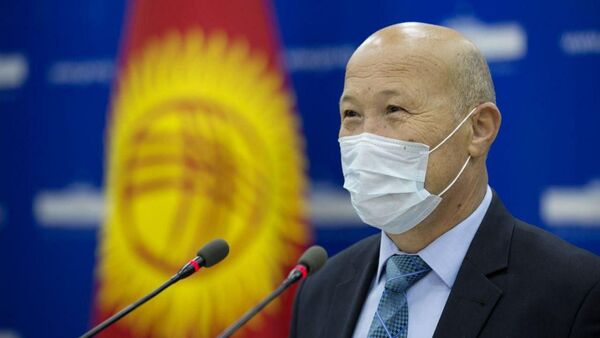 Брифинг Министерства здравоохранения КР 12 апреля - Sputnik Кыргызстан