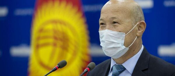 Брифинг Министерства здравоохранения КР 12 апреля - Sputnik Кыргызстан