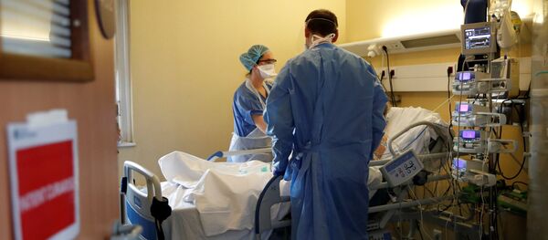 Ситуация в Франции в связи с пандемией коронавируса - Sputnik Кыргызстан