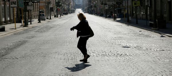 Ситуация в Италии из-за пандемии коронавируса - Sputnik Кыргызстан