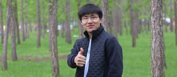 Молодой инженер Санжар Жумабеков - Sputnik Кыргызстан