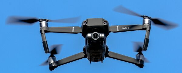 Дрон в небе - Sputnik Кыргызстан