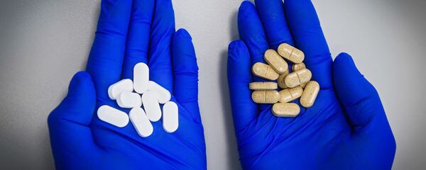 Дары-дармектер. Архив - Sputnik Кыргызстан