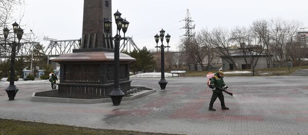 Ситуация в связи с коронавирусом в городах России - Sputnik Кыргызстан