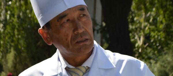 Асамидин Марипов - Sputnik Кыргызстан