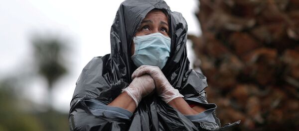 Ситуация в США из-за коронавируса - Sputnik Кыргызстан