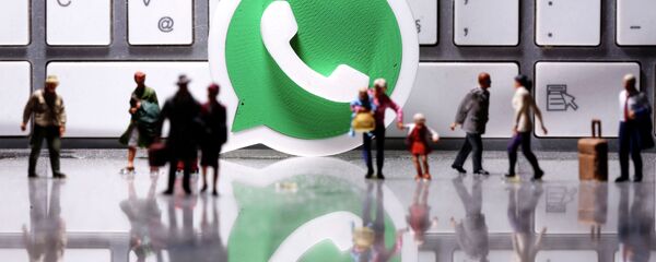 Работа мессенджера WhatsApp - Sputnik Кыргызстан