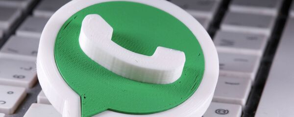 Работа мессенджера WhatsApp - Sputnik Кыргызстан