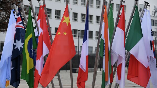 Флаги стран-участниц  G20. Архивное фото - Sputnik Кыргызстан