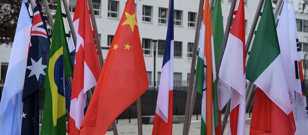 Флаги стран-участниц  G20. Архивное фото - Sputnik Кыргызстан