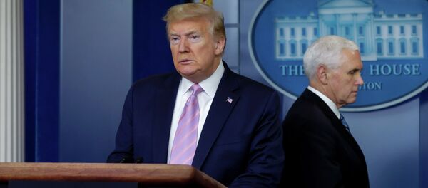 Президент США Дональд Трамп - Sputnik Кыргызстан