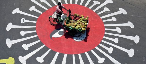 Ситуация в Индии из-за пандемии коронавируса - Sputnik Кыргызстан