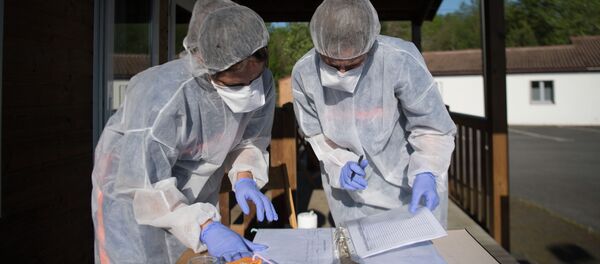 Ситуация в Франции из-за коронавируса - Sputnik Кыргызстан